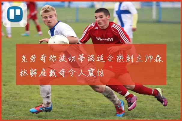 克劳奇称波切蒂诺适合热刺主帅森林解雇戴奇令人震惊