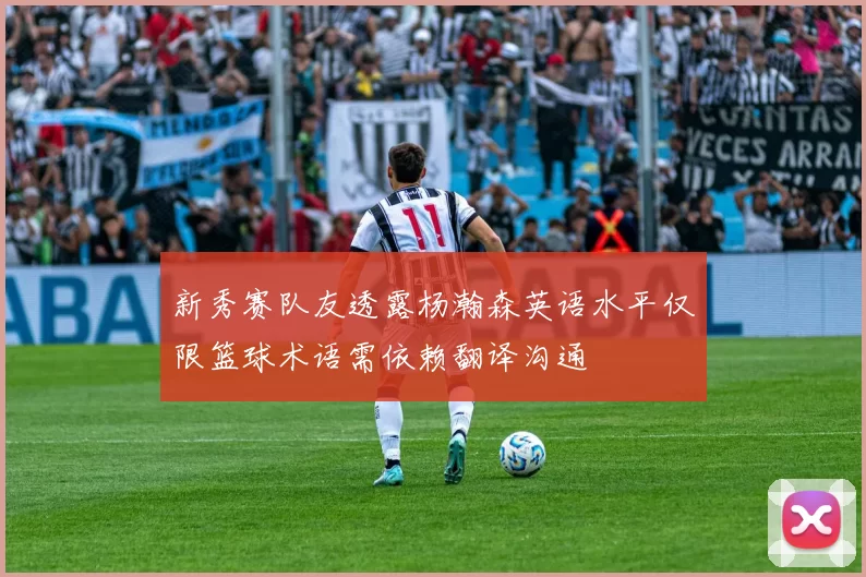 新秀赛队友透露杨瀚森英语水平仅限篮球术语需依赖翻译沟通